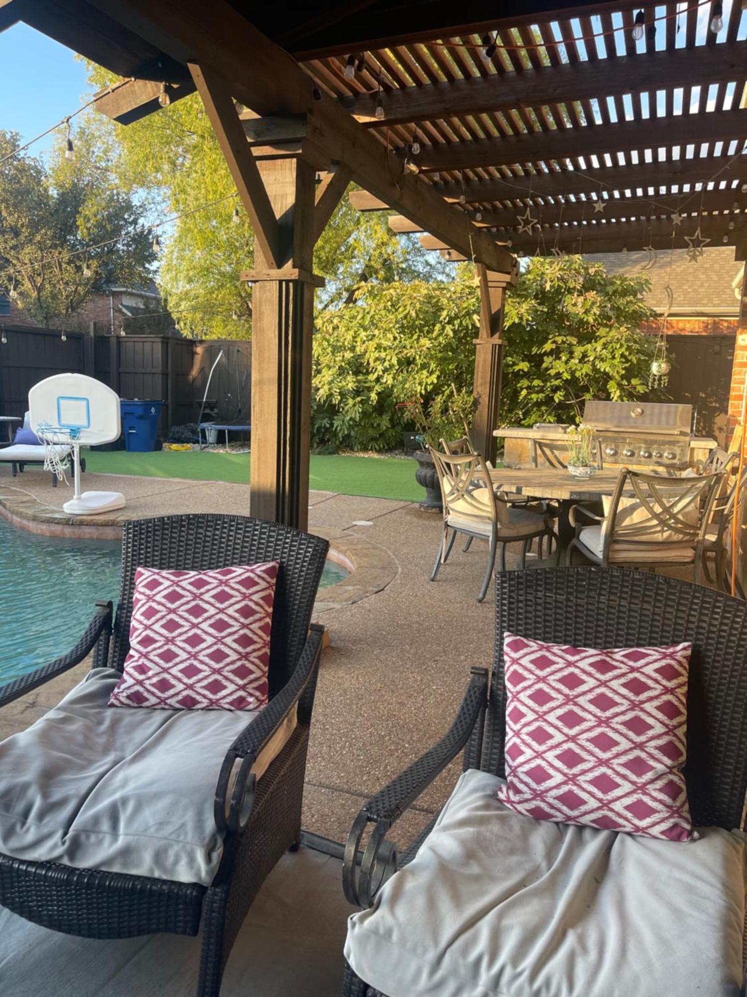 Luxurious 5-Bed Home Or Villa With Pool, Jacuzzi, Media Room, Grill And Large Kitchen Фріско Екстер'єр фото
